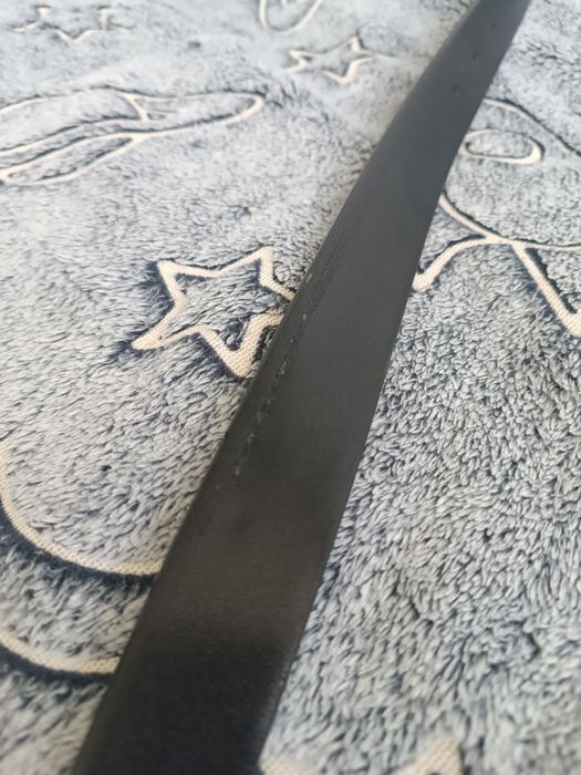 Czarny pasek damski Ralph Lauren