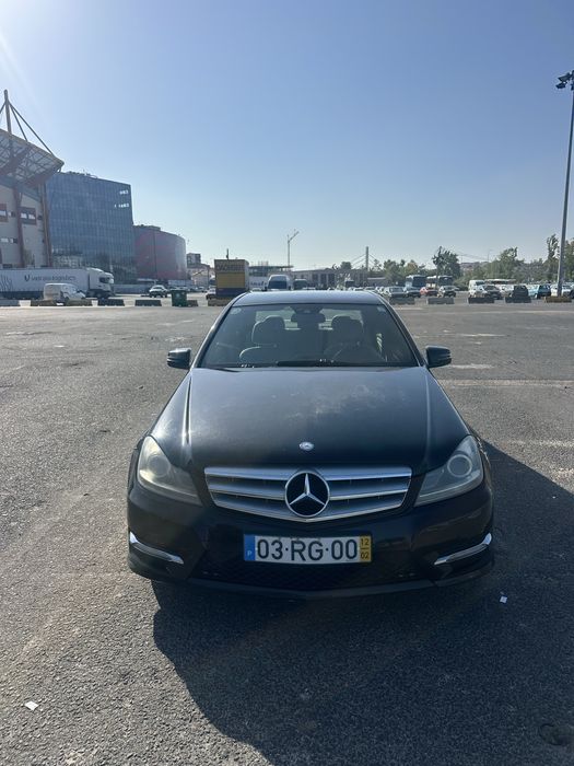 Mercedes C250 CDI AMG