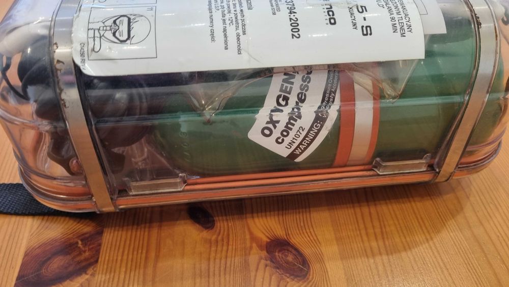 Indywidualny Aparat Ewakuacyjny Ocenco