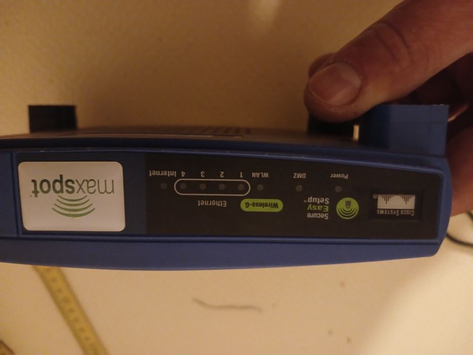 Wi-fi роутер linkys