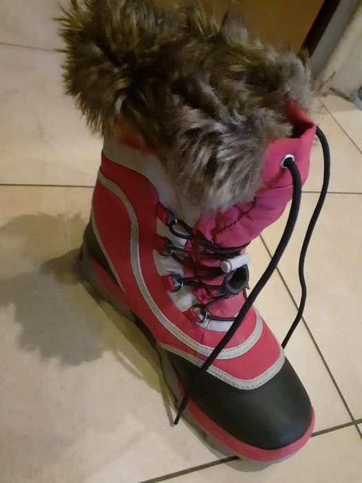 Buty damskie trekkingowe