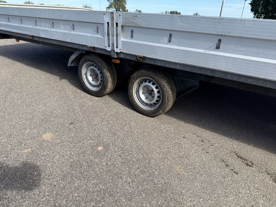 Boeckmann 6.20x2,40m dluga przyczepa skrzyniowa