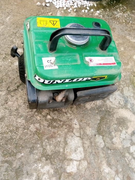 Gerador de 800w baixou para desocupar