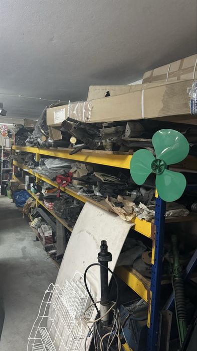 Recheio de Oficina Auto & Moto – Antigo Concessionário - Desocupar