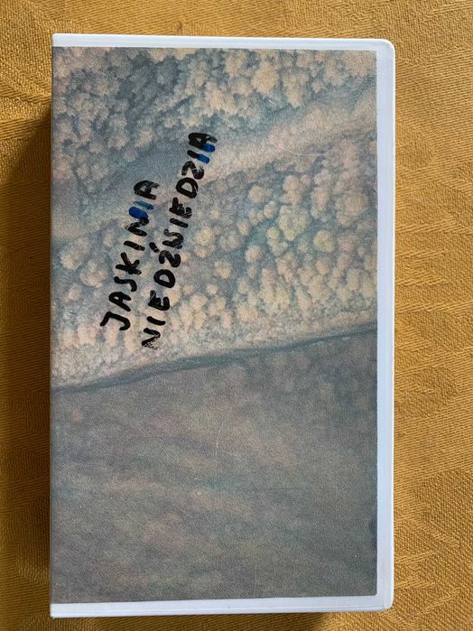 Jaskinia Niedźwiedzia perła polskich jaskiń - kaseta VHS