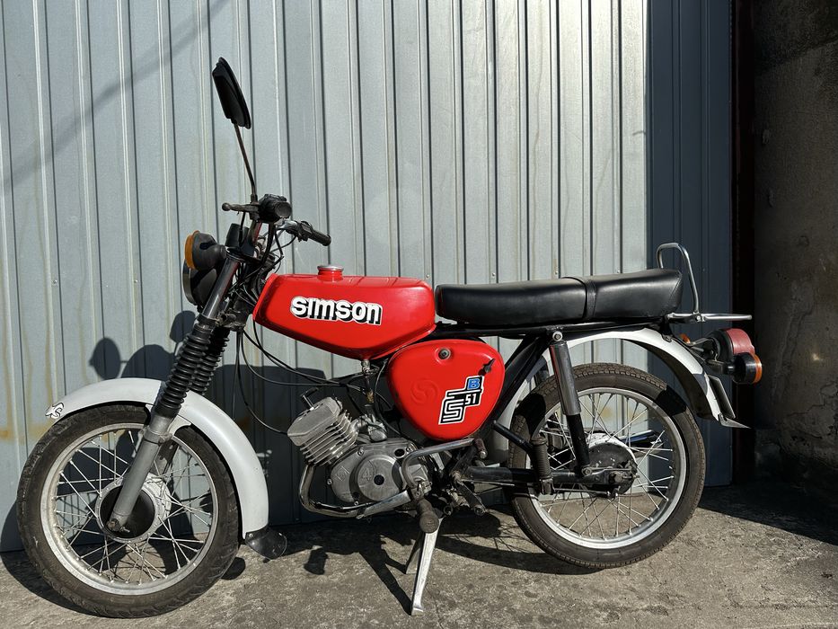 Simson S51 4 Biegowy, Zarejestrowany