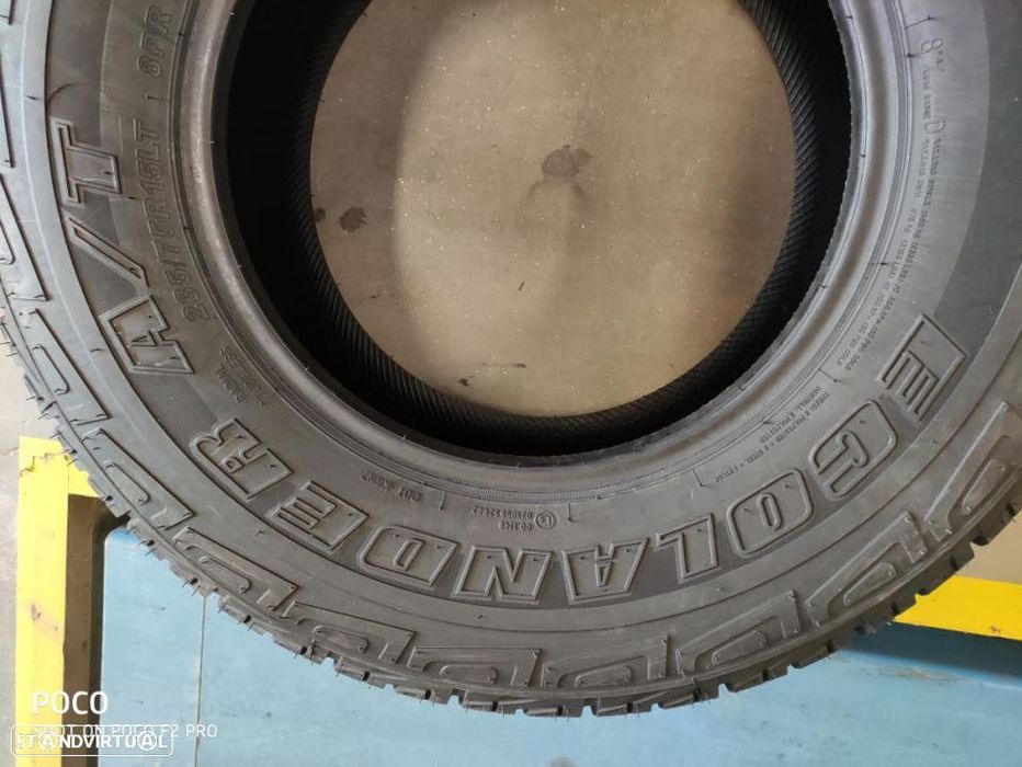 2 pneus theree-a 235/75r15 oferta da entrega