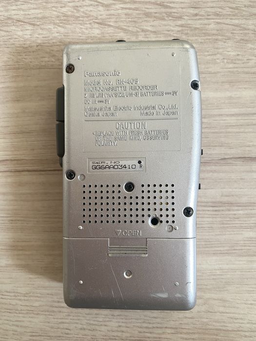 Диктофон panasonic RN-405в прекрасному стані