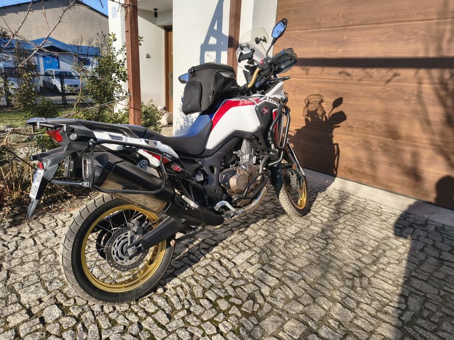 Honda Africa Twin 1000 crf1000 lift akcesoria