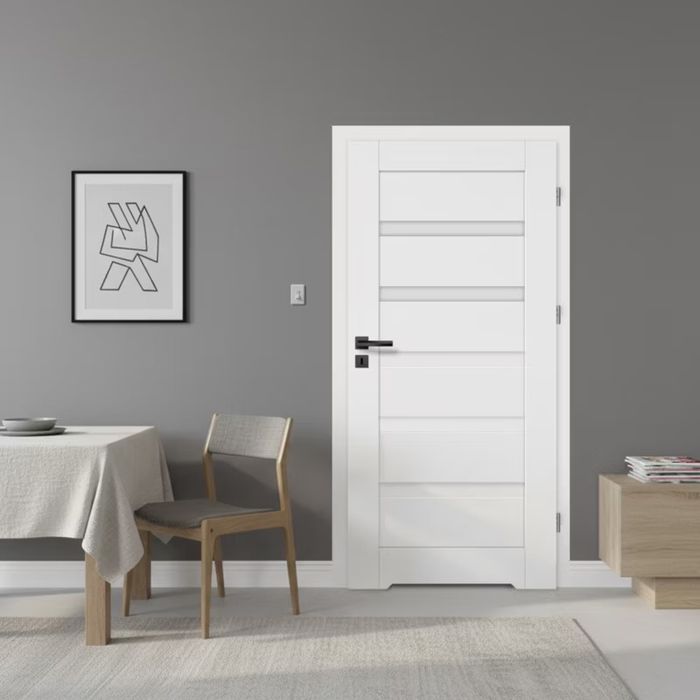Drzwi z podcięciem Stira Door Credis 60 prawe białe