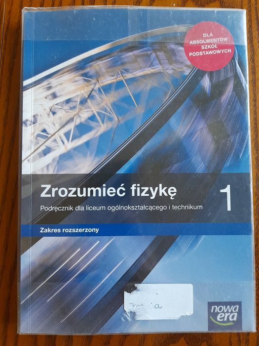 Zrozumieć fizykę 1 zakres rozszerzony