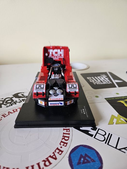 Camião para pista SCX da competição FIA