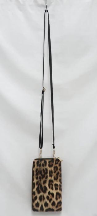 Torebka Damska Organizer w Panterkę