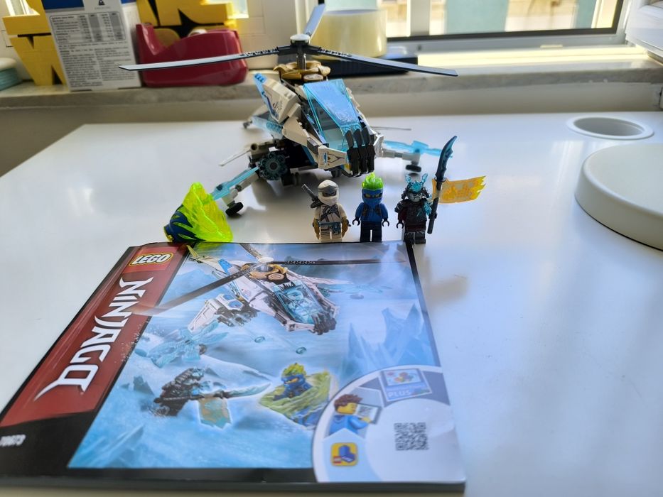 (364pcs) Lego Ninjago ShuriCopter 70673
