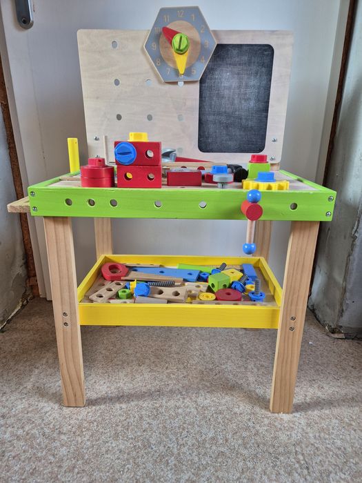 Drewniany warsztat dla dzieci