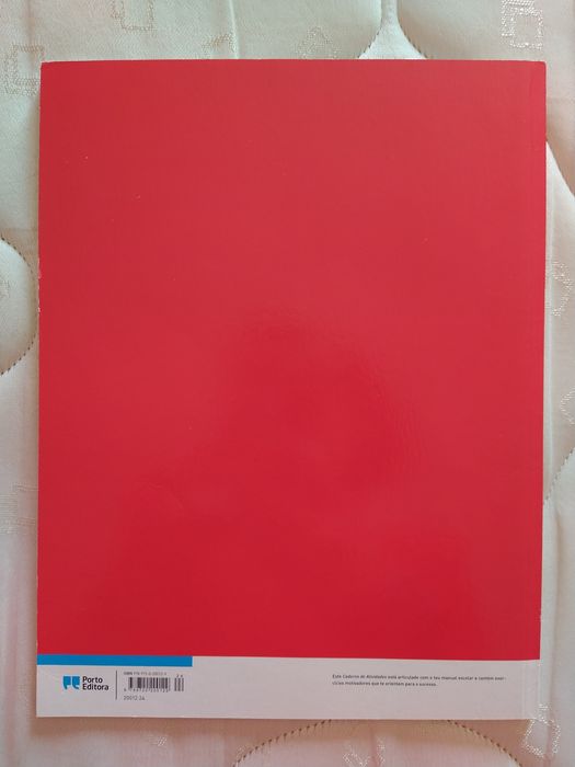 Livro aberto português 5.ano caderno de atividades QUASE NOVO