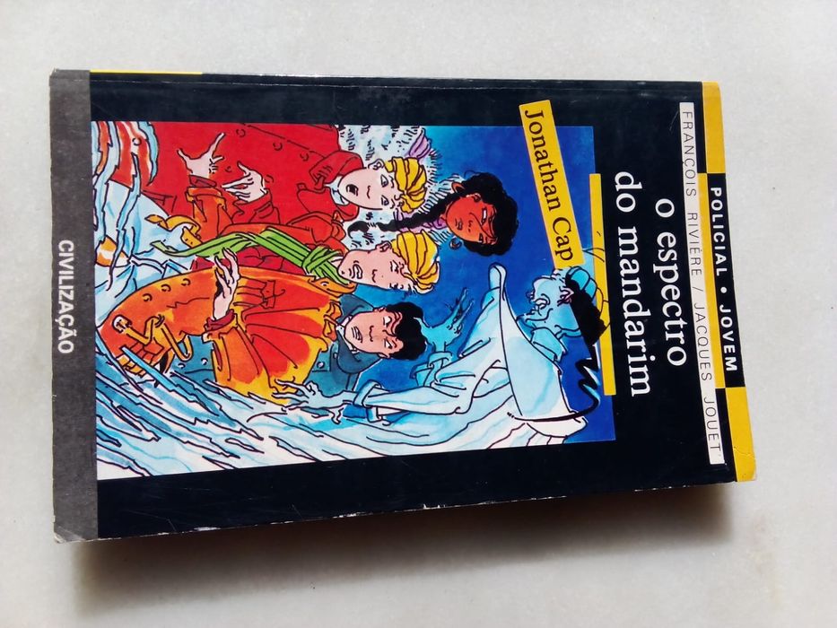 Policial jovenil - Jonathan cap - 4 livros