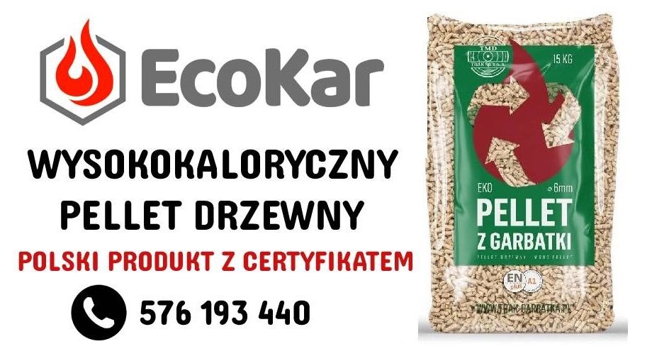 OFERTA SPECJALNA- Zadzwoń po dobrą cenę!! Pellet GARBATKA