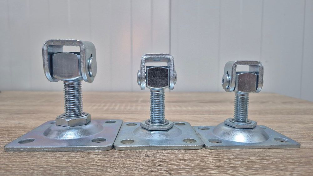Regulowane zawiasy do bram M12 M14 M16