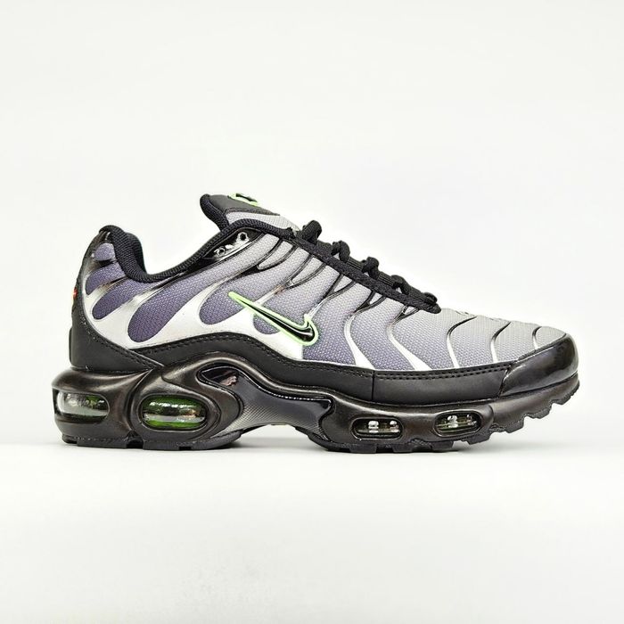 Кросівки Кроссовки Nike air max Tn Plus Black Grey Черный Серый Чорний Сірий Кросовки Демісезон
