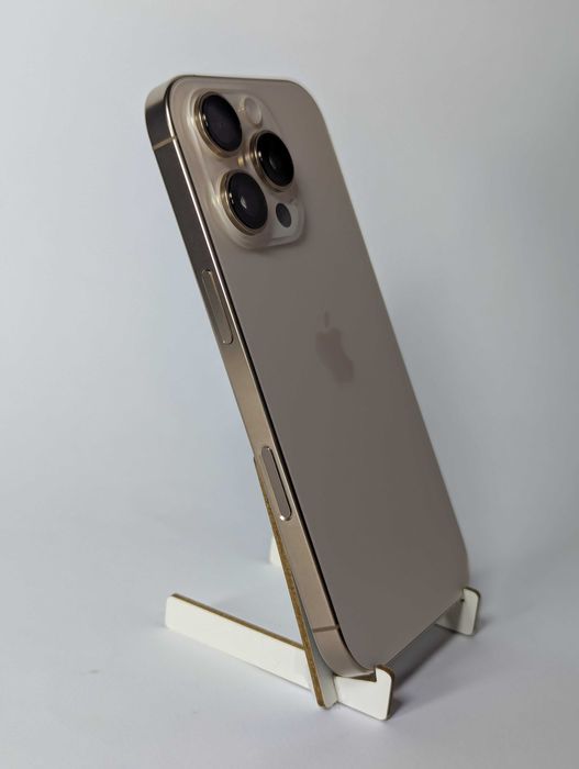 iPhone 16 Pro e-Sim Desert Titanium 128 GB