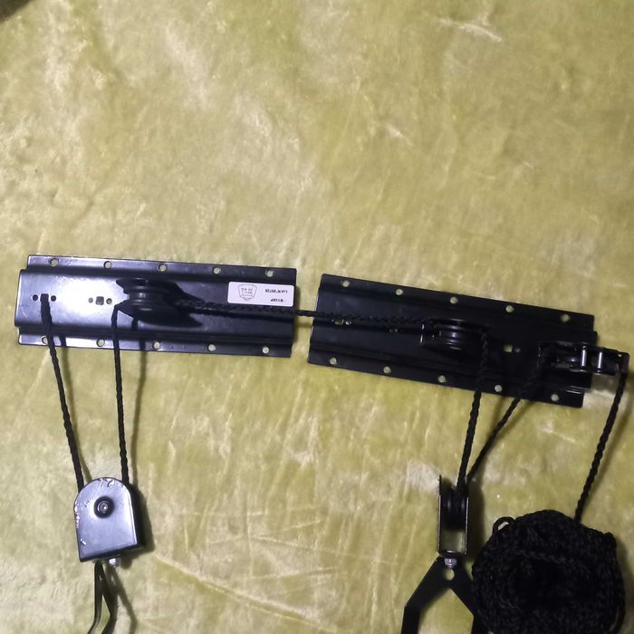 Suporte p/pendurar bicicleta no teto