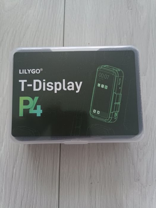 Lilygo T-Display P4 Amoled