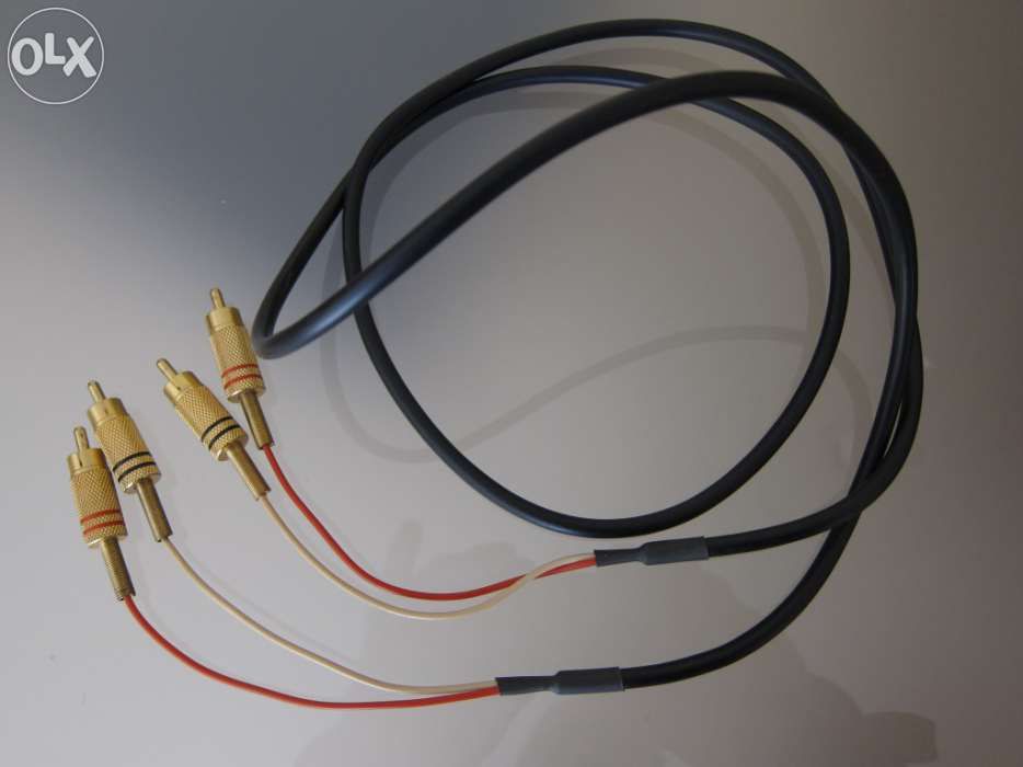 Cabos gold 2x rca - 2x rca