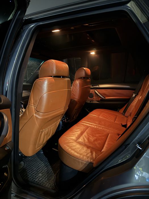 BMW X5 E53 3.0d m57n Individual Ломані сидіння Підігрів перед зад.