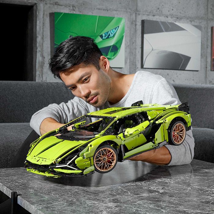 ‼️У КОРОБЦІ‼️Конструктор Lamborghini Sian FKP 37 / 42115 / Lego 1в1 /