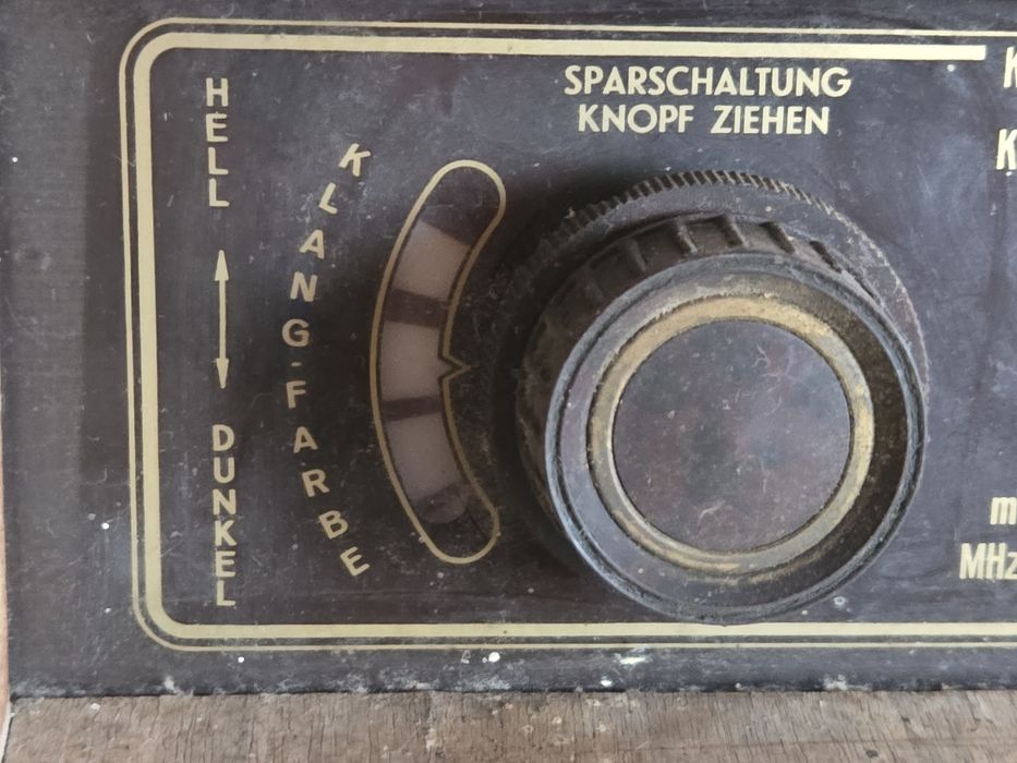 Stare radio lampowe Graets Super 164W
