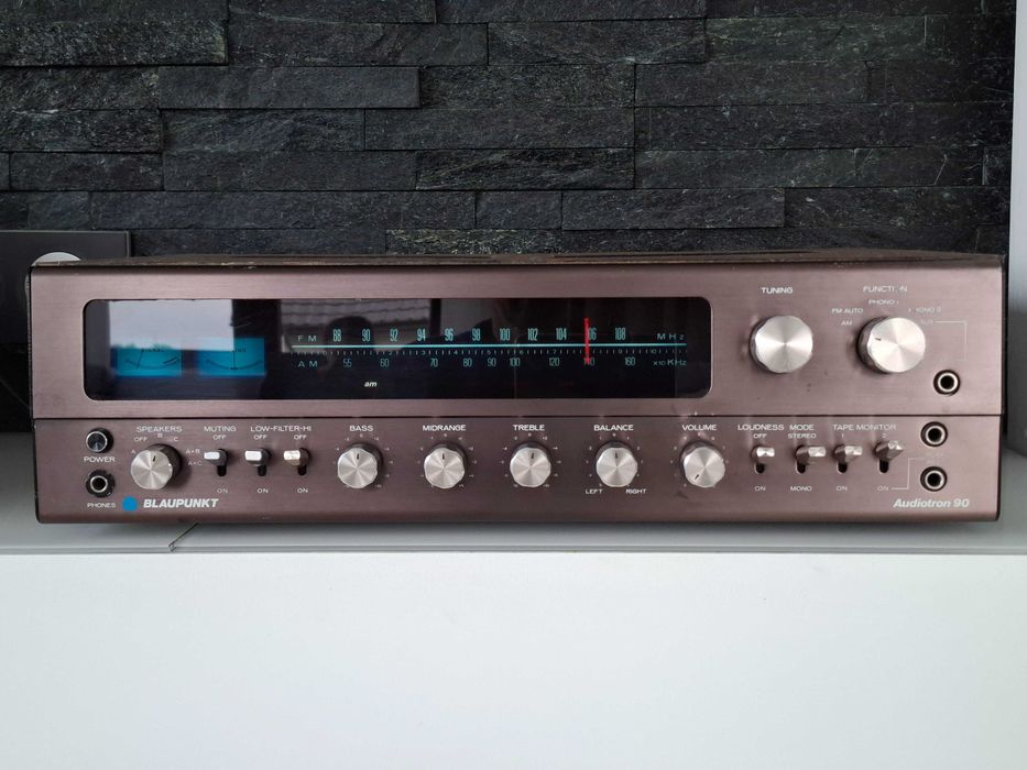 Blaupunkt Audiotron 90 - sprzęt z lat 70 rzadki - czytaj opis