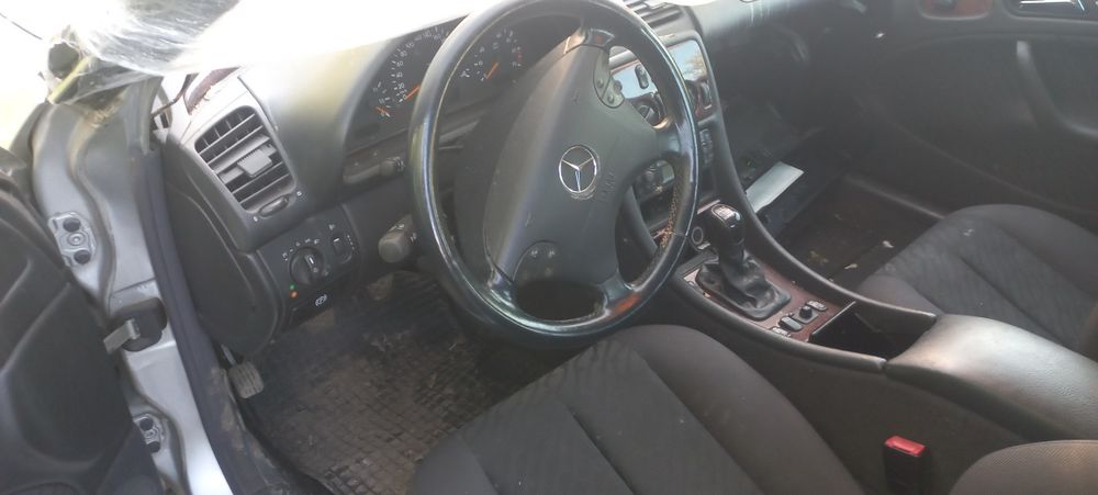 Салон clk w 208 cupe салон сидіння мерседес 208