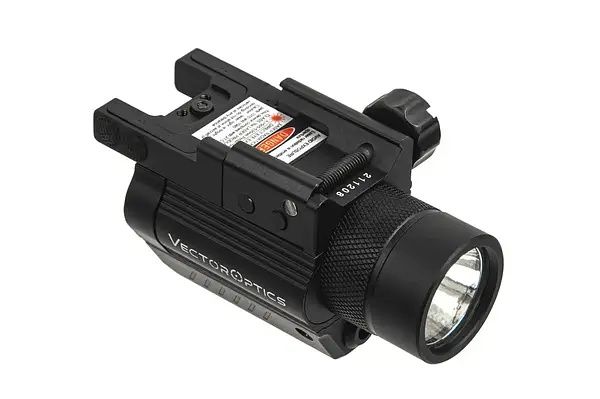 Підствольний Ліхтар/Лазер (2 В 1) Vector Optics  DOUBLECROSS Compact