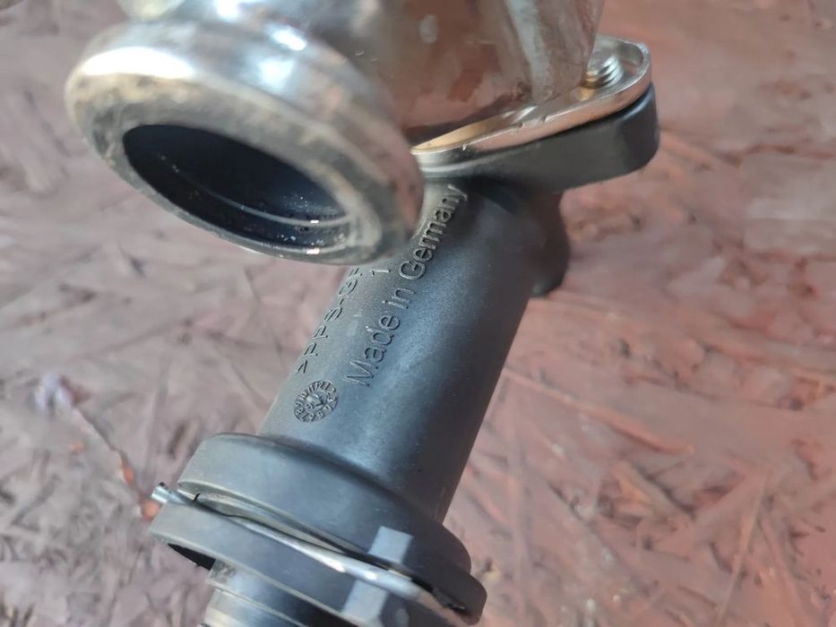 bmw e46 / e60 / e65 / e83 / e90 / e91 oryginalna chłodnica spalin / c