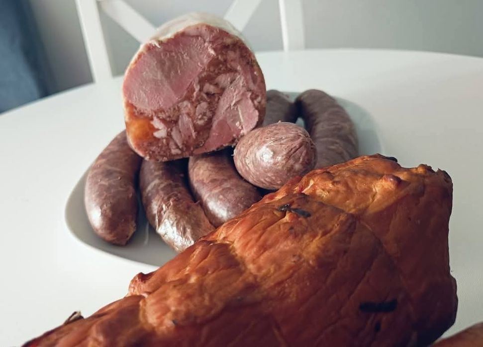 Jajka swojskie masło z mleczarni