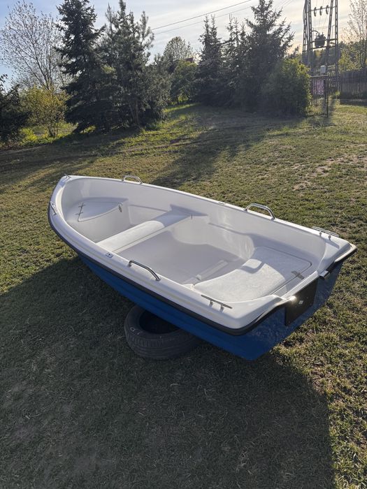 Łódź łódka wiosłowo-motorowa 360x130