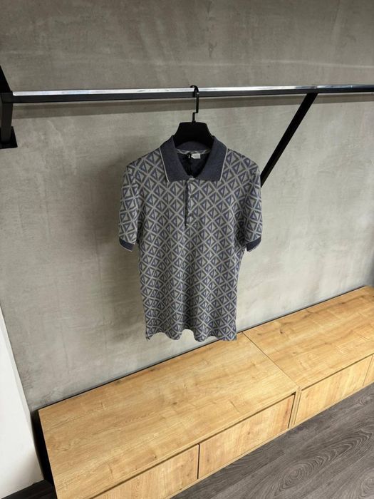 чоловіче поло diamond monogram