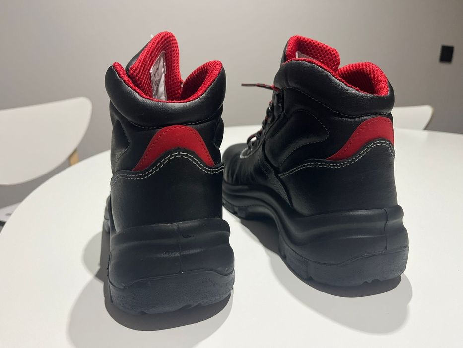 Botas de biqueira de aço Würth novas