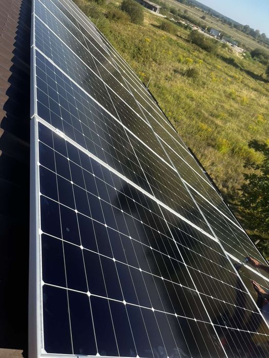 Сонячні панелі 595w