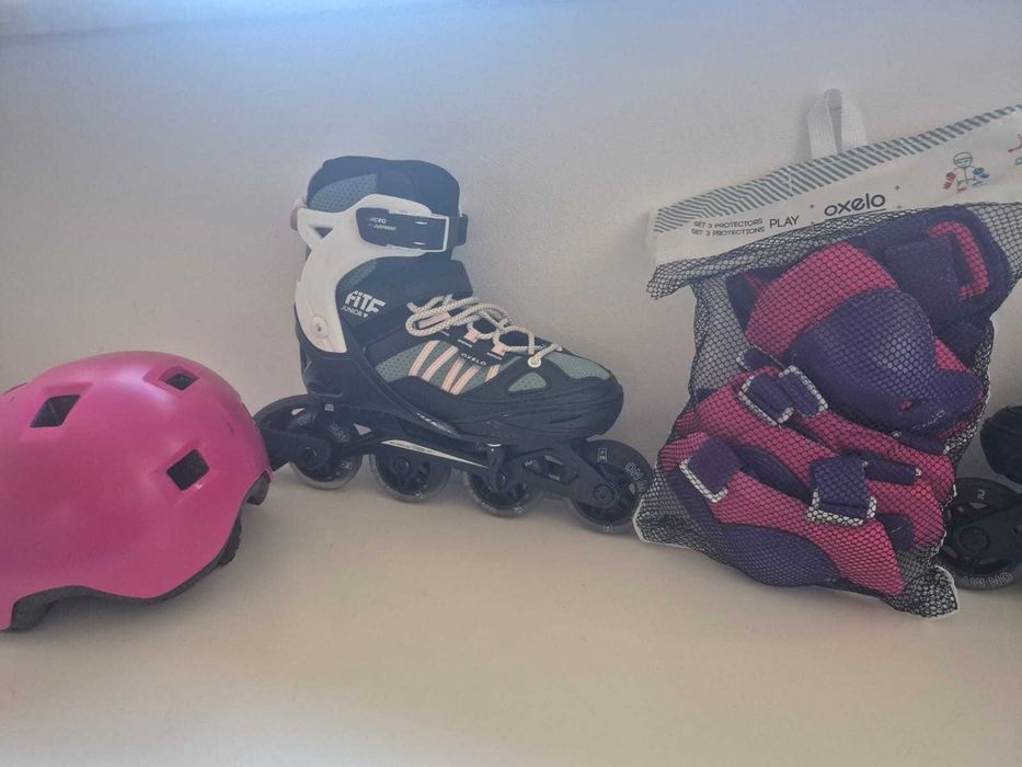 Patins em linha e acessórios