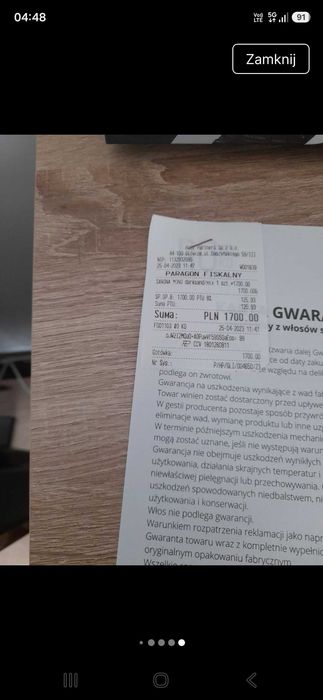 Peruka medyczna Savona Mono darksand/mix