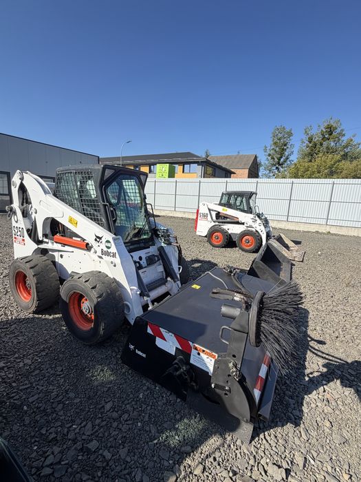 Оригінальна бункерна щітка Bobcat з ПДВ