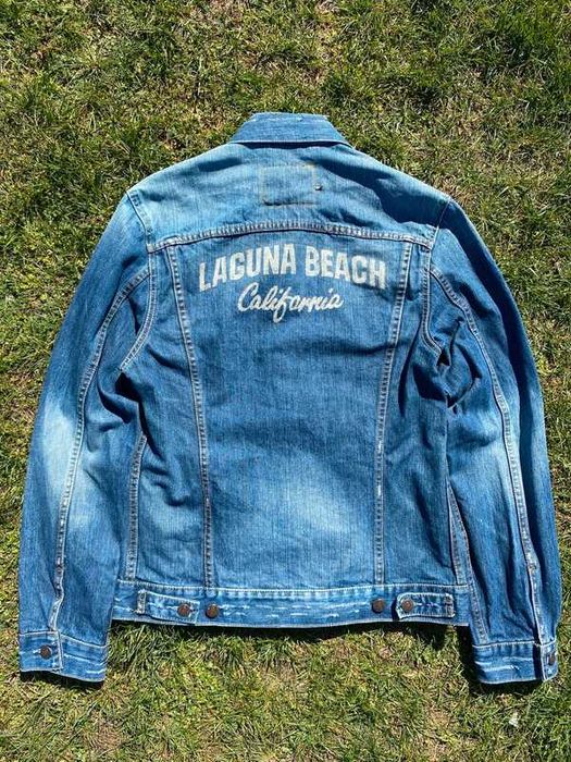 Kurtka jeansowa Levis Laguna Brach California denim SM sky blue katana
