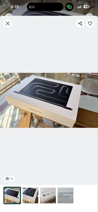 MacBook Pro M5Pro 24 GB Ram e 2Tera de SSD  14 Polegadas Novo Selado