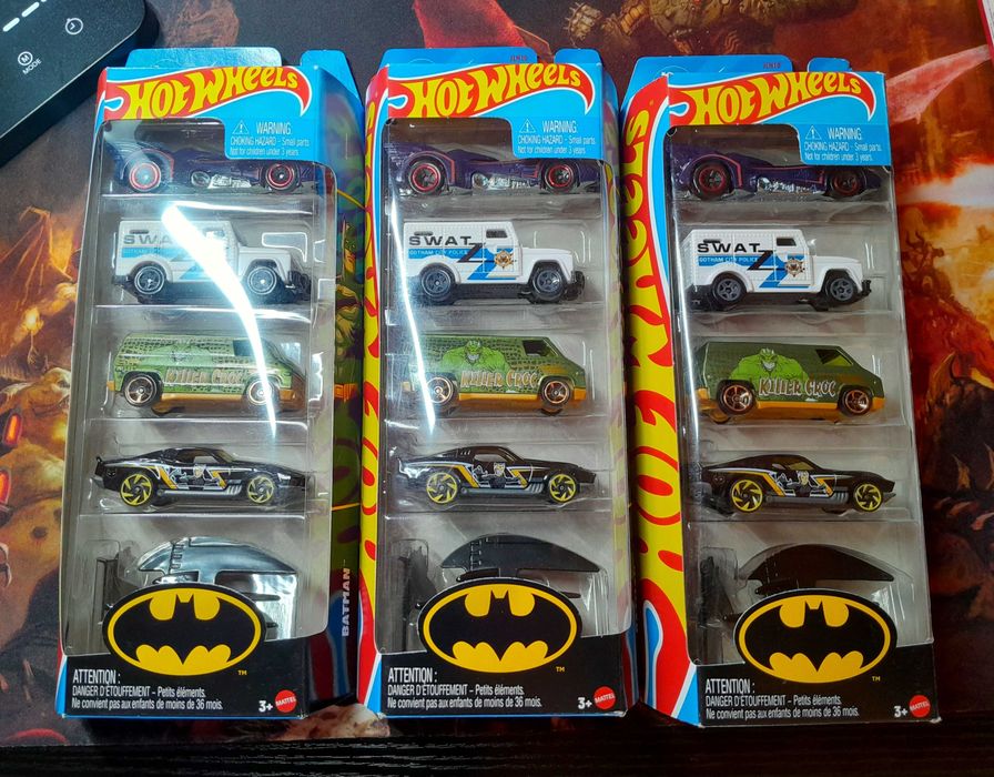 Hotwheels- Kit Mini / Outros