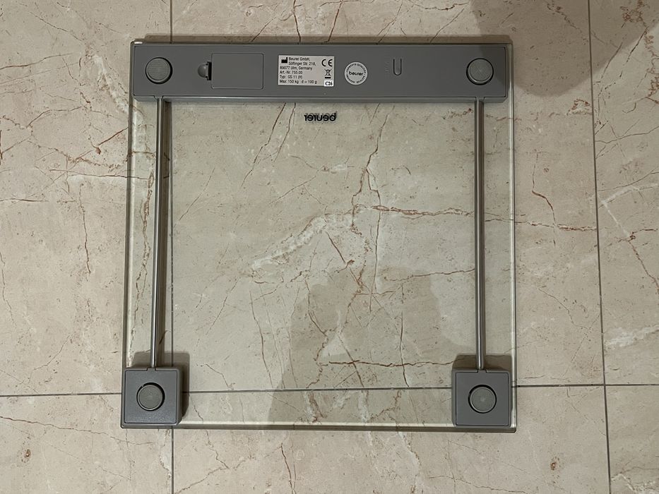 Balança digital alemã da Beurer de casa de baho