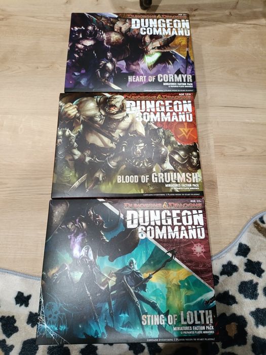 Dungeon Command ZESTAW