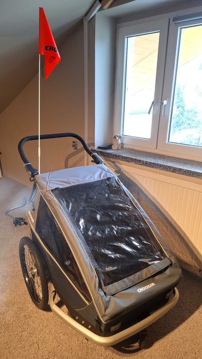 Croozer Kid Vaaya 2, Przyczepka rowerowa