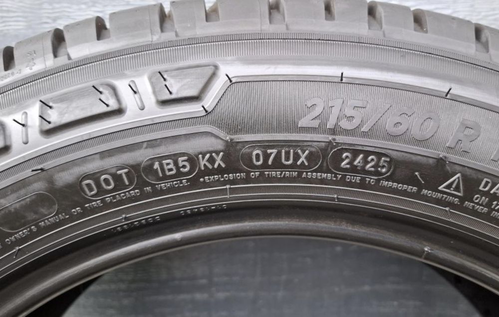 Michelin 215/60 R17 C NOWE Proace Jumpy Vivaro Expert